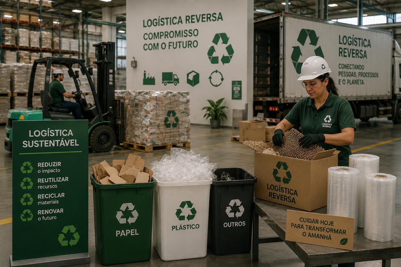 Logística reversa e sustentabilidade